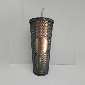 NWOT Starbucks 2020 Fall Iridescent Studded Tumbler